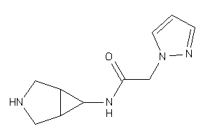 N-(3-azabicyclo[3.1.0]hexan-6-yl)-2-pyrazol-1-yl-acetamide
