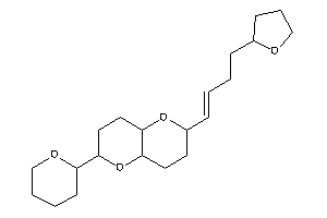 Image of 2-[4-(tetrahydrofuryl)but-1-enyl]-6-tetrahydropyran-2-yl-2,3,4,4a,6,7,8,8a-octahydropyrano[3,2-b]pyran