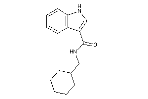 N-(cyclohexylmethyl)-1H-indole-3-carboxamide