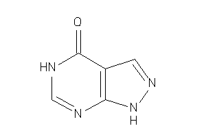 Image of 1,5-dihydropyrazolo[3,4-d]pyrimidin-4-one