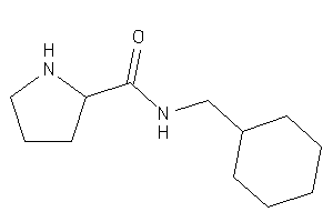 N-(cyclohexylmethyl)pyrrolidine-2-carboxamide