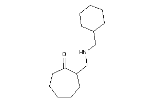 2-[(cyclohexylmethylamino)methyl]cycloheptanone