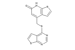 4-[(thieno[2,3-d]pyrimidin-4-ylthio)methyl]-7H-thieno[2,3-b]pyridin-6-one