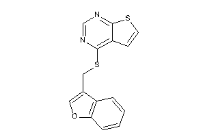 4-(benzofuran-3-ylmethylthio)thieno[2,3-d]pyrimidine