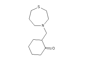 2-(1,4-thiazepan-4-ylmethyl)cyclohexanone