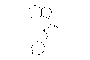 N-(tetrahydropyran-4-ylmethyl)-4,5,6,7-tetrahydro-1H-indazole-3-carboxamide