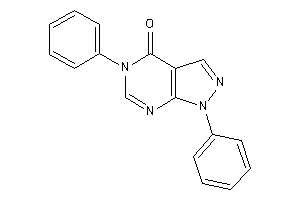 1,5-diphenylpyrazolo[3,4-d]pyrimidin-4-one