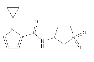 Image of 1-cyclopropyl-N-(1,1-diketothiolan-3-yl)pyrrole-2-carboxamide