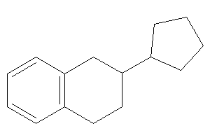 Image of 2-cyclopentyltetralin