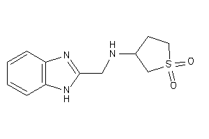 1H-benzimidazol-2-ylmethyl-(1,1-diketothiolan-3-yl)amine