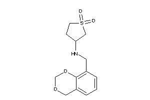 4H-1,3-benzodioxin-8-ylmethyl-(1,1-diketothiolan-3-yl)amine