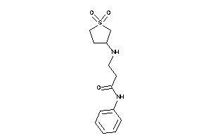 3-[(1,1-diketothiolan-3-yl)amino]-N-phenyl-propionamide