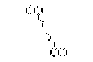 4-quinolylmethyl-[4-(4-quinolylmethylamino)butyl]amine