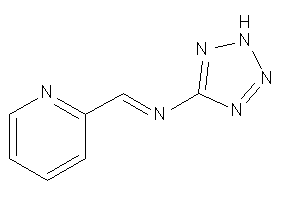 Image of 2-pyridylmethylene(2H-tetrazol-5-yl)amine