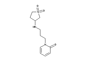 1-[3-[(1,1-diketothiolan-3-yl)amino]propyl]-2-pyridone