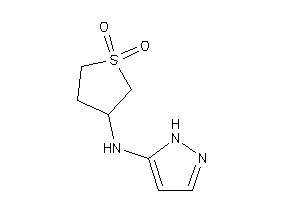 Image of (1,1-diketothiolan-3-yl)-(1H-pyrazol-5-yl)amine