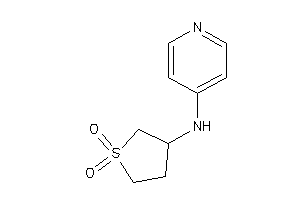 Image of (1,1-diketothiolan-3-yl)-(4-pyridyl)amine