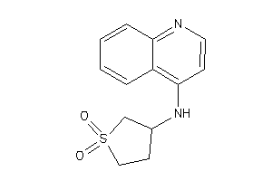 (1,1-diketothiolan-3-yl)-(4-quinolyl)amine