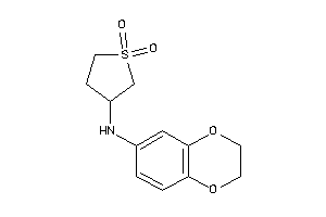 2,3-dihydro-1,4-benzodioxin-6-yl-(1,1-diketothiolan-3-yl)amine