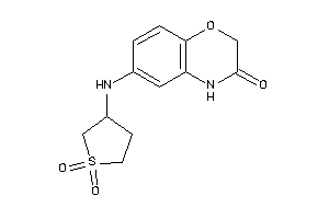 6-[(1,1-diketothiolan-3-yl)amino]-4H-1,4-benzoxazin-3-one