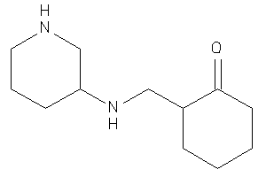 2-[(3-piperidylamino)methyl]cyclohexanone