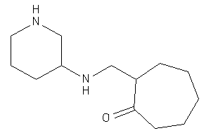 2-[(3-piperidylamino)methyl]cycloheptanone