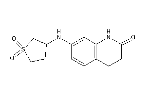 7-[(1,1-diketothiolan-3-yl)amino]-3,4-dihydrocarbostyril