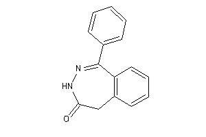 1-phenyl-3,5-dihydro-2,3-benzodiazepin-4-one