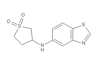 1,3-benzothiazol-5-yl-(1,1-diketothiolan-3-yl)amine