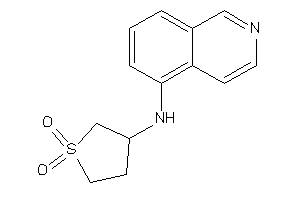 (1,1-diketothiolan-3-yl)-(5-isoquinolyl)amine