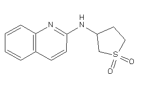 (1,1-diketothiolan-3-yl)-(2-quinolyl)amine