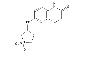 6-[(1,1-diketothiolan-3-yl)amino]-3,4-dihydrocarbostyril