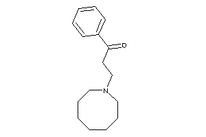 3-(azocan-1-yl)-1-phenyl-propan-1-one