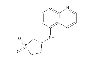 (1,1-diketothiolan-3-yl)-(5-quinolyl)amine