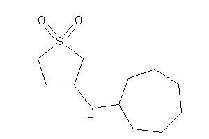 Cycloheptyl-(1,1-diketothiolan-3-yl)amine