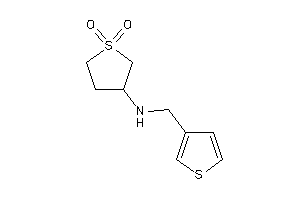 Image of (1,1-diketothiolan-3-yl)-(3-thenyl)amine