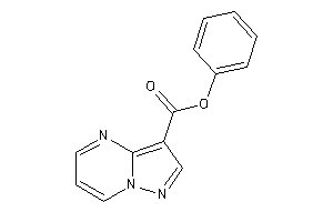 Pyrazolo[1,5-a]pyrimidine-3-carboxylic Acid Phenyl Ester