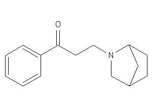 3-(5-azabicyclo[2.2.1]heptan-5-yl)-1-phenyl-propan-1-one