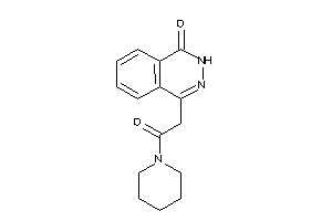 4-(2-keto-2-piperidino-ethyl)-2H-phthalazin-1-one