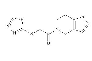 1-(6,7-dihydro-4H-thieno[3,2-c]pyridin-5-yl)-2-(1,3,4-thiadiazol-2-ylthio)ethanone