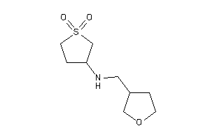 Image of (1,1-diketothiolan-3-yl)-(tetrahydrofuran-3-ylmethyl)amine