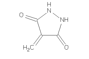 Image of 4-methylenepyrazolidine-3,5-quinone