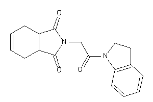 2-(2-indolin-1-yl-2-keto-ethyl)-3a,4,7,7a-tetrahydroisoindole-1,3-quinone