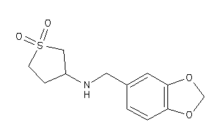 (1,1-diketothiolan-3-yl)-piperonyl-amine