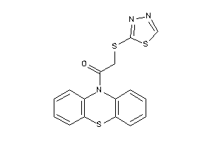 1-phenothiazin-10-yl-2-(1,3,4-thiadiazol-2-ylthio)ethanone