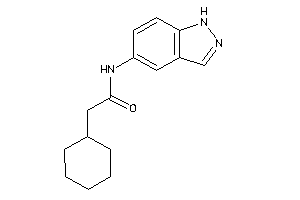 2-cyclohexyl-N-(1H-indazol-5-yl)acetamide