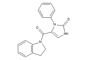 Indolin-1-yl-(3-phenyl-2-thioxo-4-imidazolin-4-yl)methanone