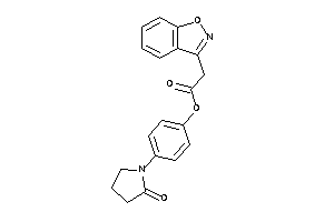 2-indoxazen-3-ylacetic Acid [4-(2-ketopyrrolidino)phenyl] Ester