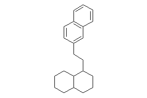 2-(2-decalin-1-ylethyl)naphthalene