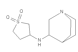 (1,1-diketothiolan-3-yl)-quinuclidin-3-yl-amine